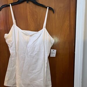 The Classic white Camisole Top